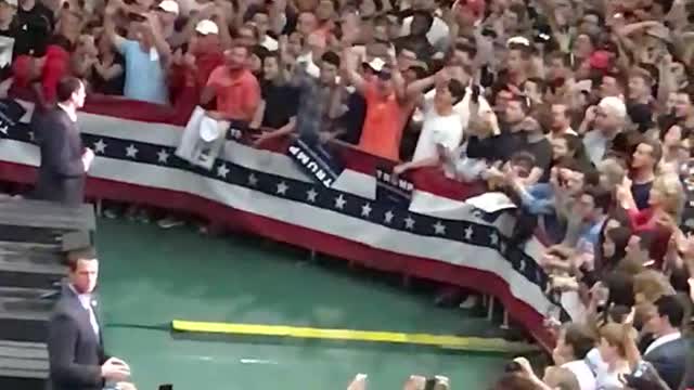 Trump Rally 2016 West Chester University PA