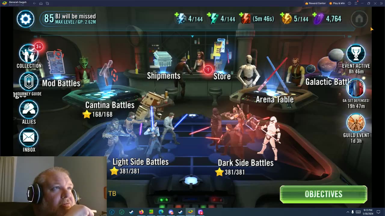 Star Wars Galaxy of Heroes Day by Day - Day 388
