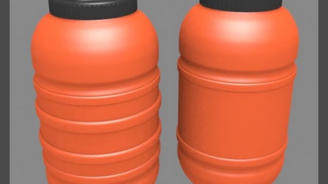 Plastic Barrel 3d model