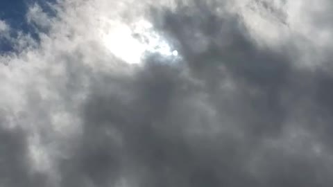 Ever notice the clouds cover the sun