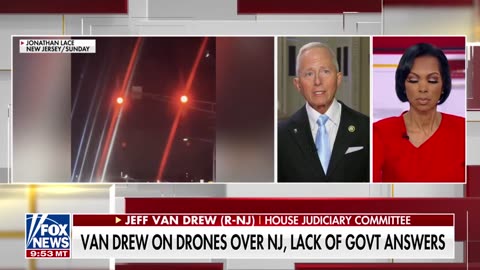 BREAKING Drones over NJ may be linked to 'Iranian mothership,' says congressman