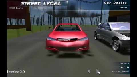 Street Legal (PC) (1) Buying a Car
