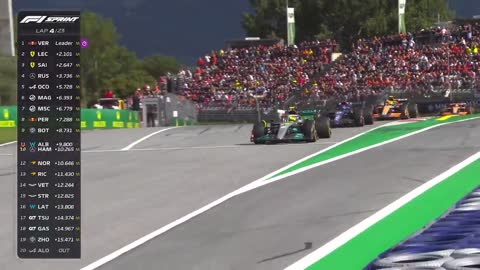 F12022 Austrian Grand Prix qualifying highlights 8