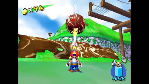 Mario Sunburn Gameplay 12