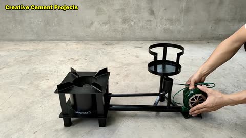 Super efficient gas stove
