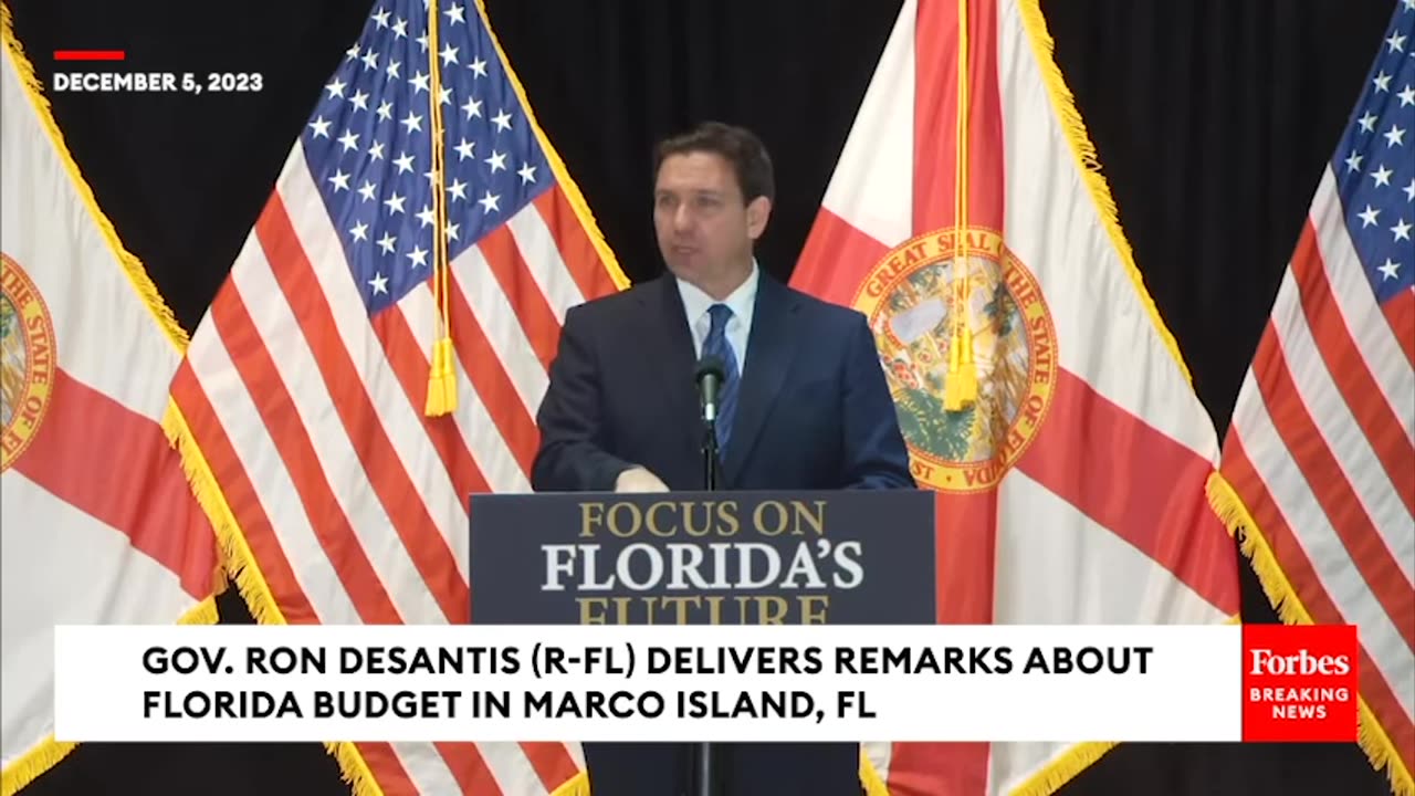 DeSantis Asked If Polling Companies Should Be Investigated