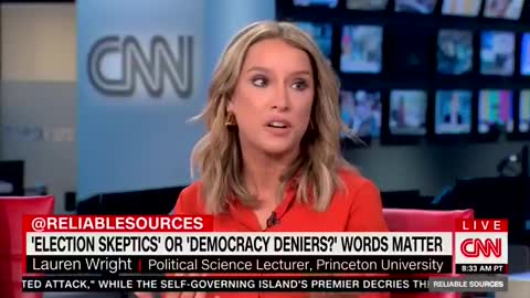 CNN and The Atlantic corruption deniers debate slanderous terms of Trump supportors