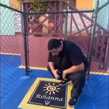DJ Kahled visits Rihanna's hometown in Barbados