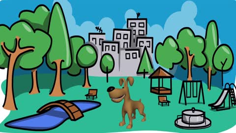 Dogs cartoon video ||