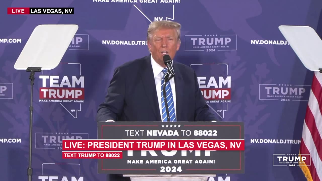 Trump Rally in Las Vegas, Nevada - January 27, 2024