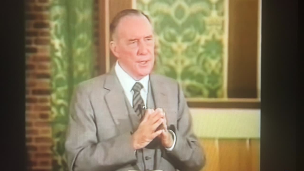 Derek Prince - There are only 2 religions in this world - Abel and his faith and Cain and his lies