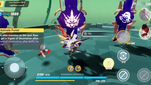 Honkai Impact 3rd - Elysian Realm Dangerous Difficulty W/ HOV Pt 2