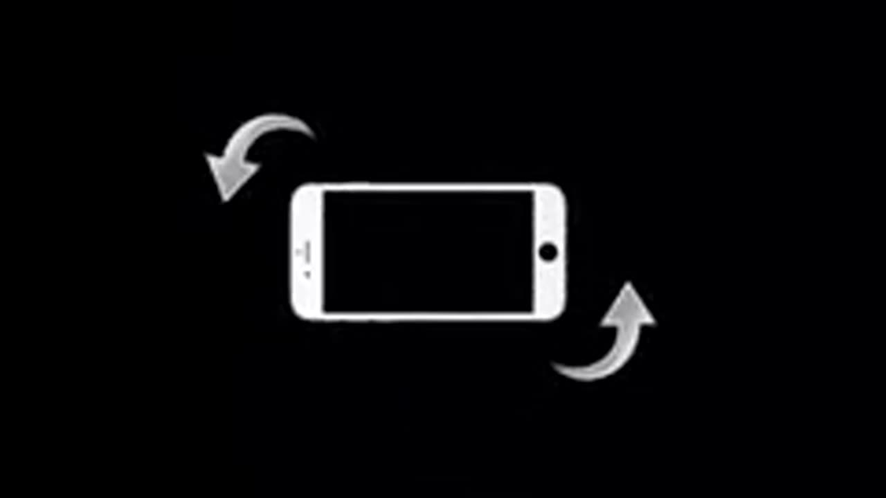 This mobile rotate