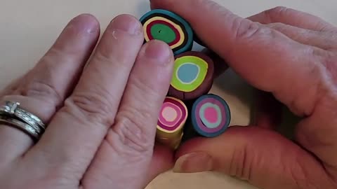 Polymer Clay Kaleidoscope Cane