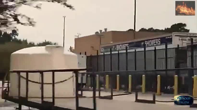 Walmart's Strategically Placed for Marshal Law