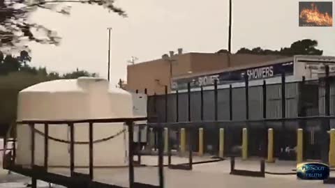 Walmart's Strategically Placed for Marshal Law