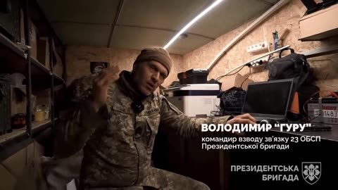 Footage from the Crew of a New Ukrainian Mobile Surveillance and Coms Post