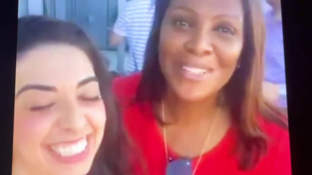 Letitia promises to go after Trump