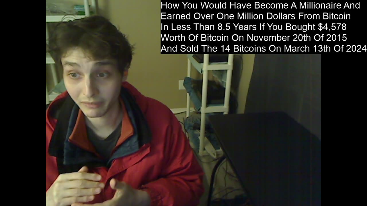 Outtake #24 Of How You Would Have Become A Millionaire And Earned Over $1,000,000 From Bitcoin