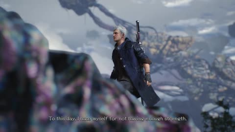 Devil May Cry 5- Final Boss Fight and Ending