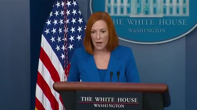 Psaki talks about why people may have chosen to not leave Afghanistan sooner