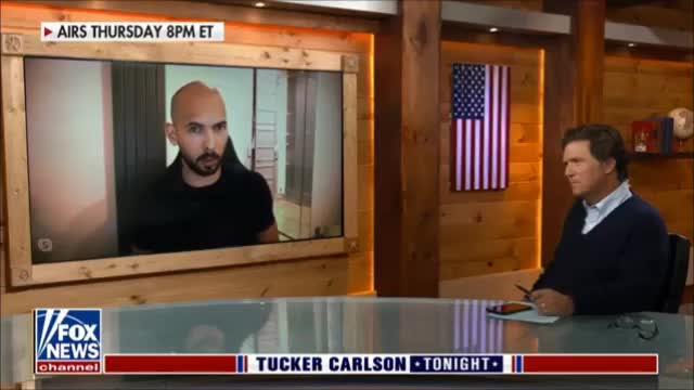 Best of Tucker Carlson August 24,2022 Part 6 Kick Boxer Andrew Tate banned by woke MOB