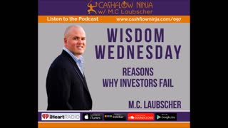 M.C Laubscher Shares 5 Reasons Why Investors Fail