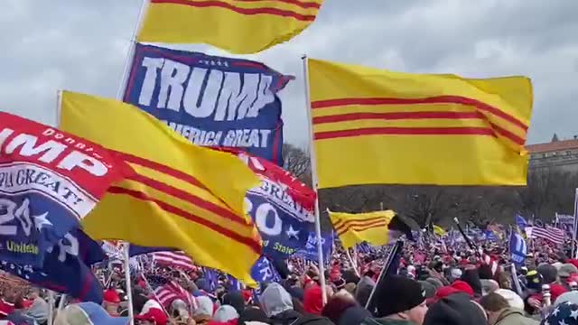 Save America Rally at the Ellipse