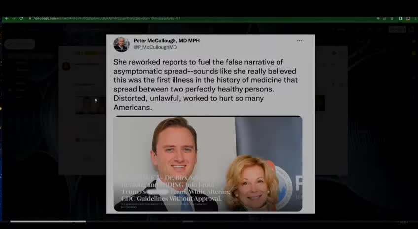 Ron Paul - Covid Lies: Dr. Birx 'Confesses' In Self-Serving New Book