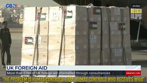 'The problem is Hamas controls Gaza, Hamas controls who receives what'