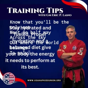 Training Tips
