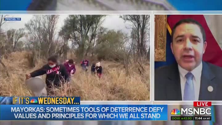 Chuck Todd and Rep. Henry Cuellar Discuss The Border Crisis