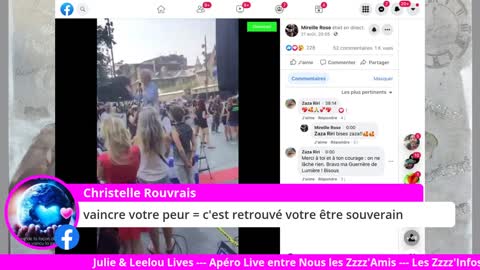 Apéro Live (part 2)avec Vous les Zzz'Amis 26 Aout 21
