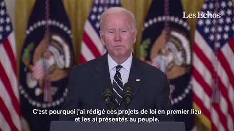 Joe Biden acte un recul de ses ambitions sur les impôts et l'Etat-providence