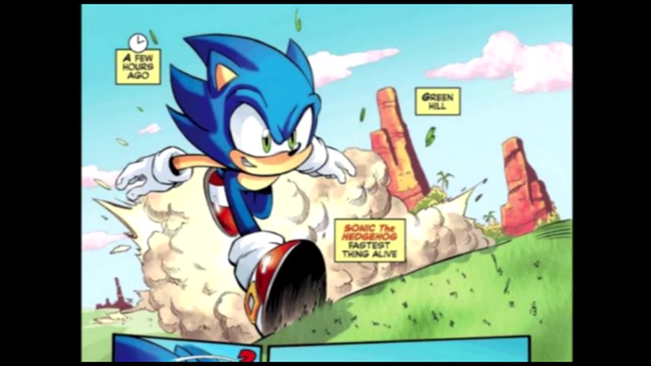 Newbie's Perspective Sonic Super Special Magazine 9 Review