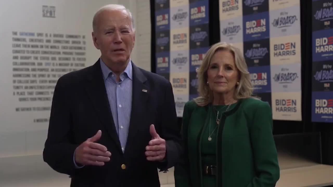 Biden's 2024 reelection pitch: "Folks... we have to start off by vaccinating America."