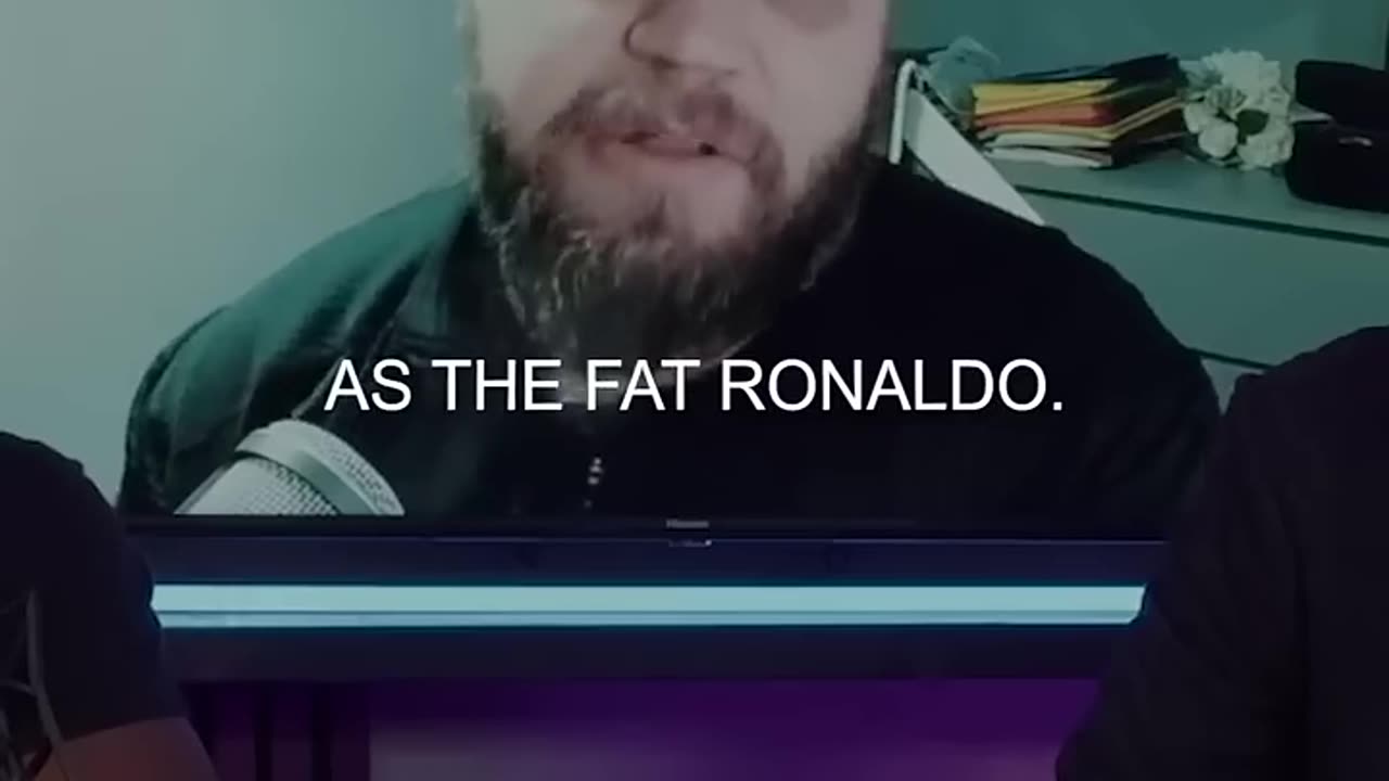 R9 And Thierry Henry Beef With Cristiano Ronaldo