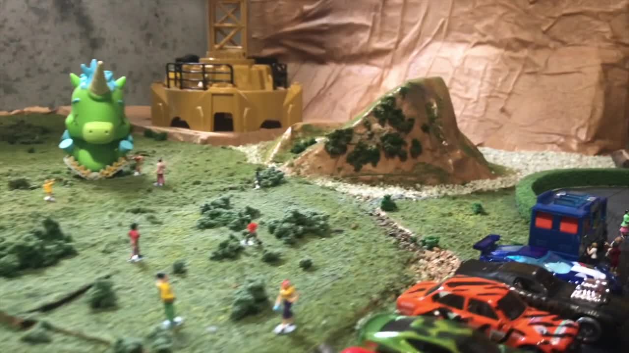 Unicorn Mountain 1/64 Diorama