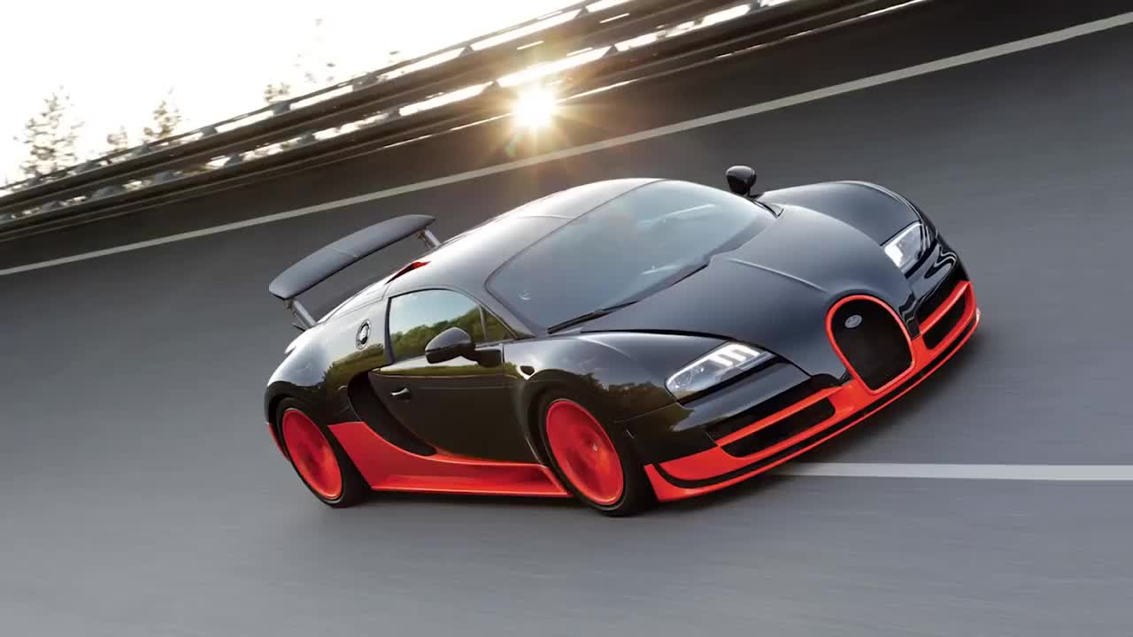 The top 10 most Fastest Cars in WORLD!!!