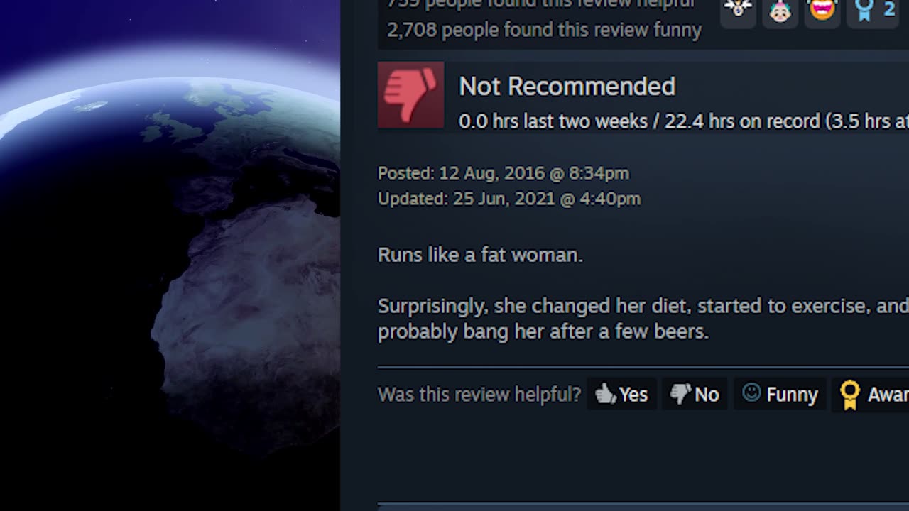 No Man's Sky Steam Review - Is this an abnormal titan!