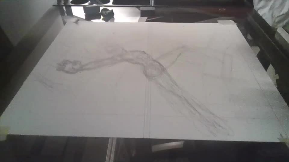 Penciling Page 82 time lapse