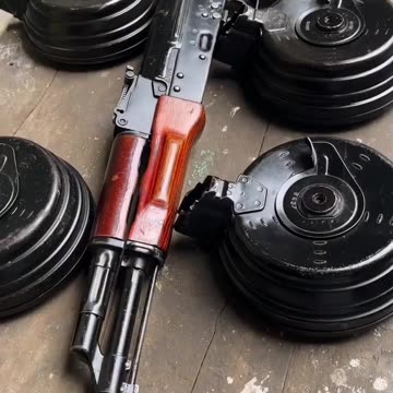 All Ak47 Kalashnikov Interesting Video Rumble.com