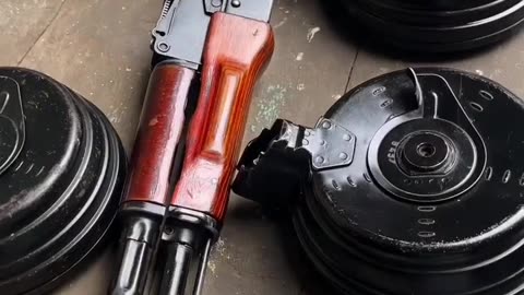 All Ak47 Kalashnikov Interesting Video Rumble.com