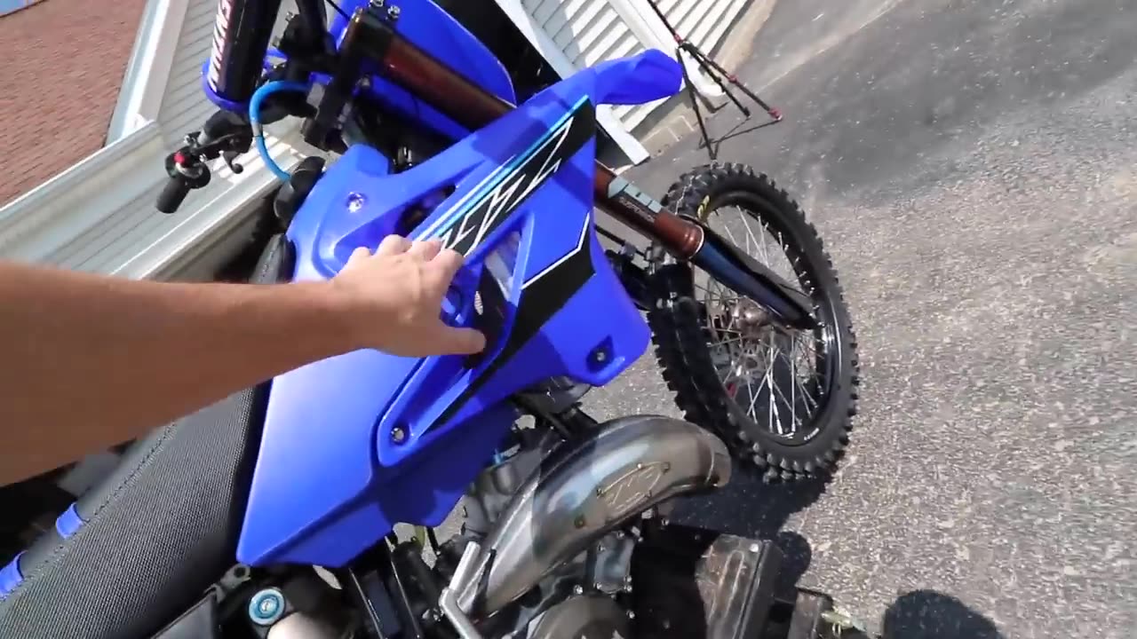 INSANE YZ125 Two Stroke Build TRANSFORMATION!! Start To Finish