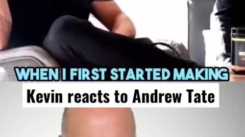 Kevin Reacts to Andrew Tate