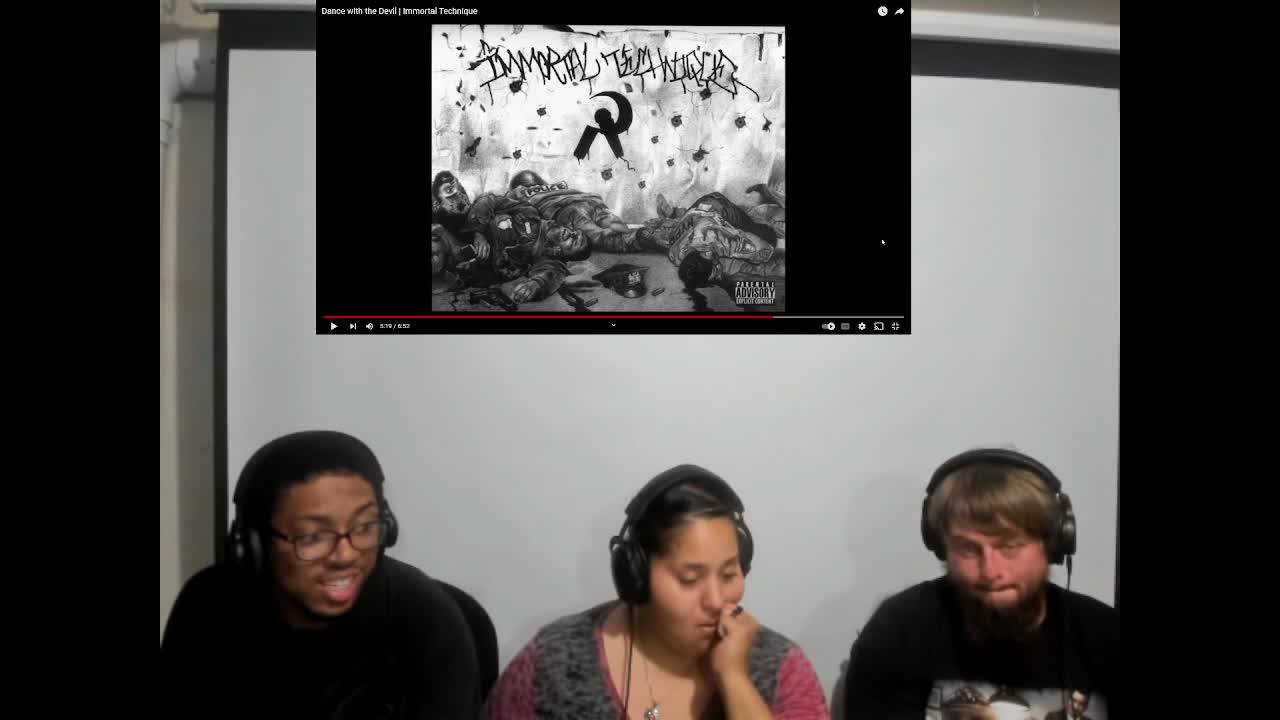 Immortal Technique - Dance With The Devil [REACTION]