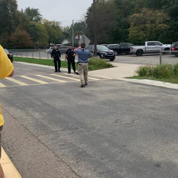 Troy MI schools call police on 8 year old because he doesn't want to wear a mask