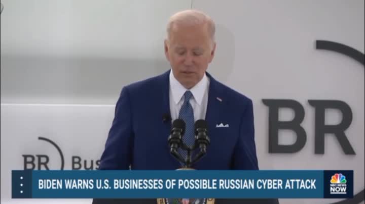(2017) - Fauci "Surprise outbreak" (2022) - Joe Biden "Cyber attack"