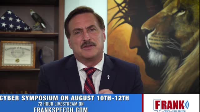 Mike Lindell Cyber Symposium Ad that FOX refuses to air