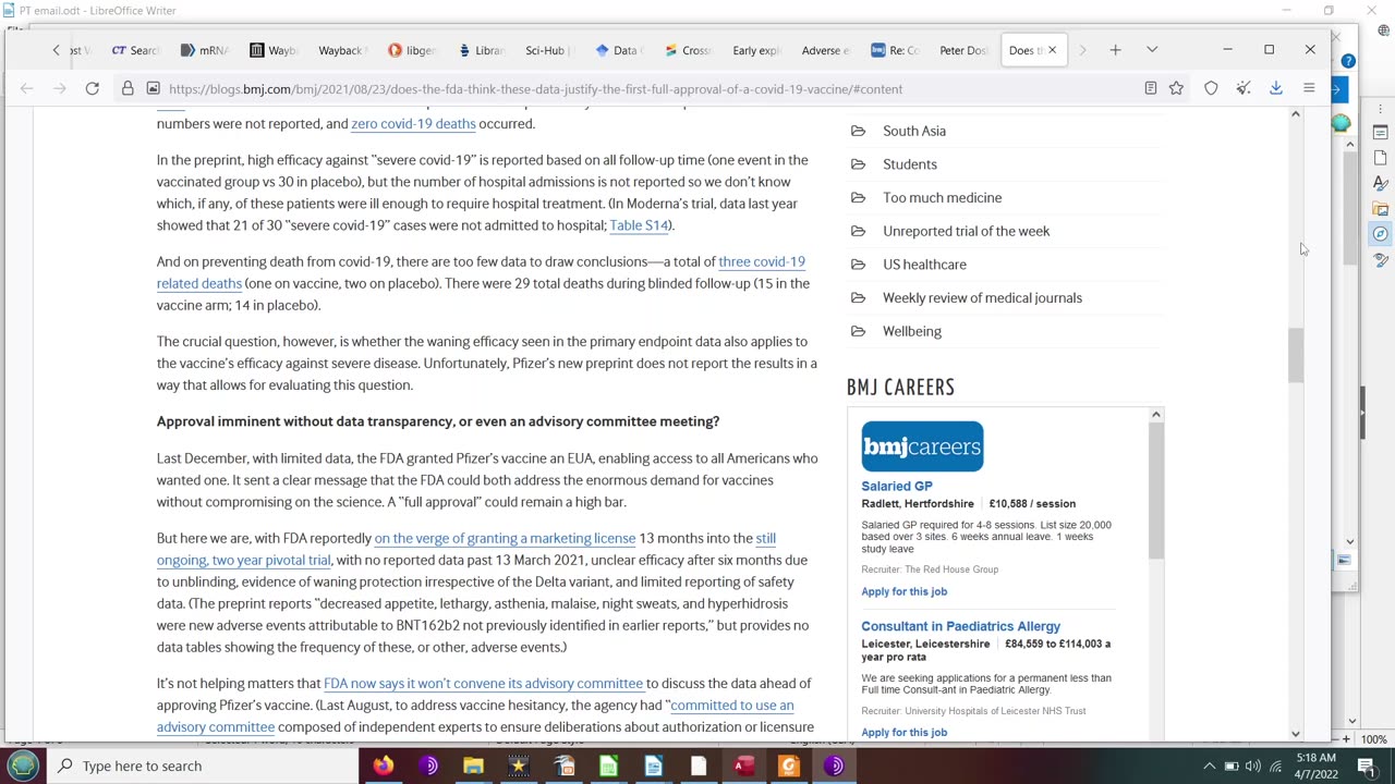 Vaccine 9: The Lie of 95% Effective and Mechanisms of Vaccine Injury